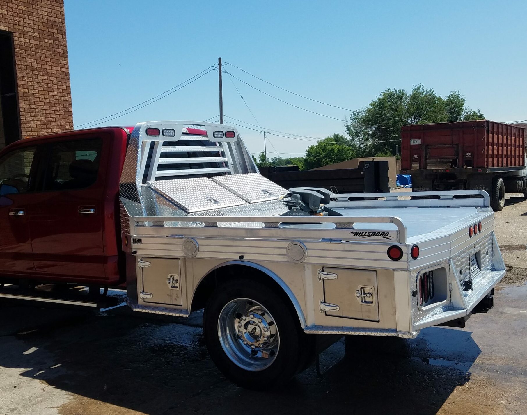 Chevy Silverado 5th Wheel Hitch