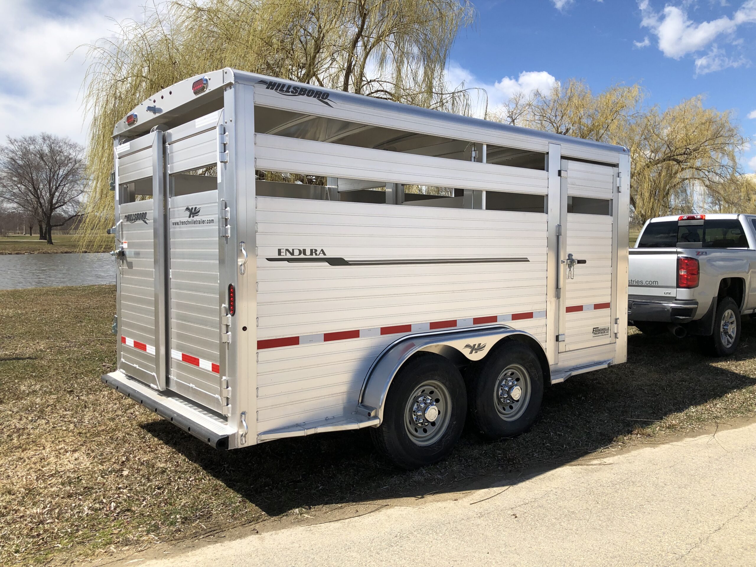 Used Livestock Trailers for Sale on Craigslist - wide 3